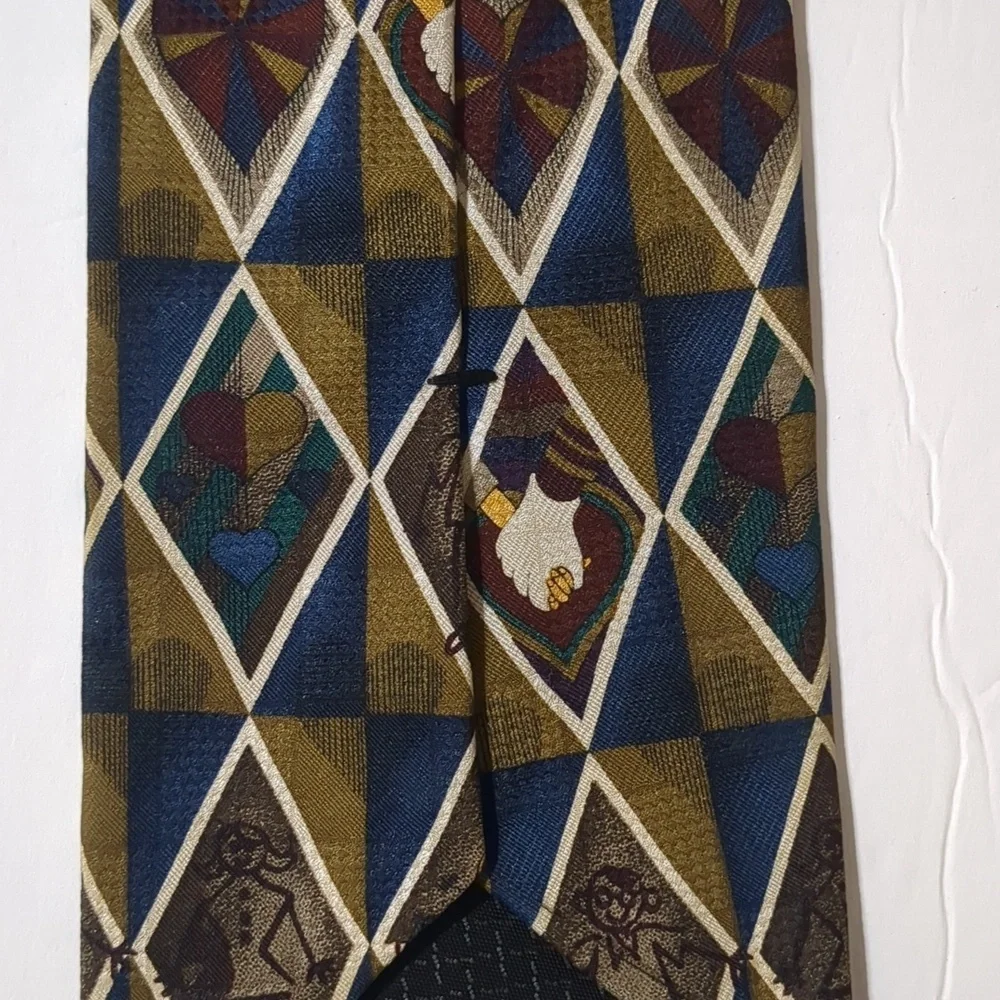 Tie Vintage 1994 Ronald McDonalds neck tie